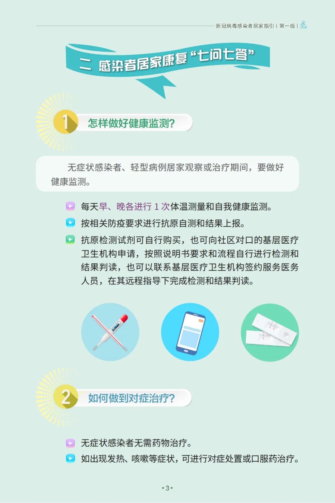 国家卫健委发布！新冠病毒感染者居家指引（第一版）
